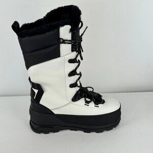 Men's 4, Women's 5 - UGG SHASTA TALL EXTREME WATERPROOF Gortex Boots - White